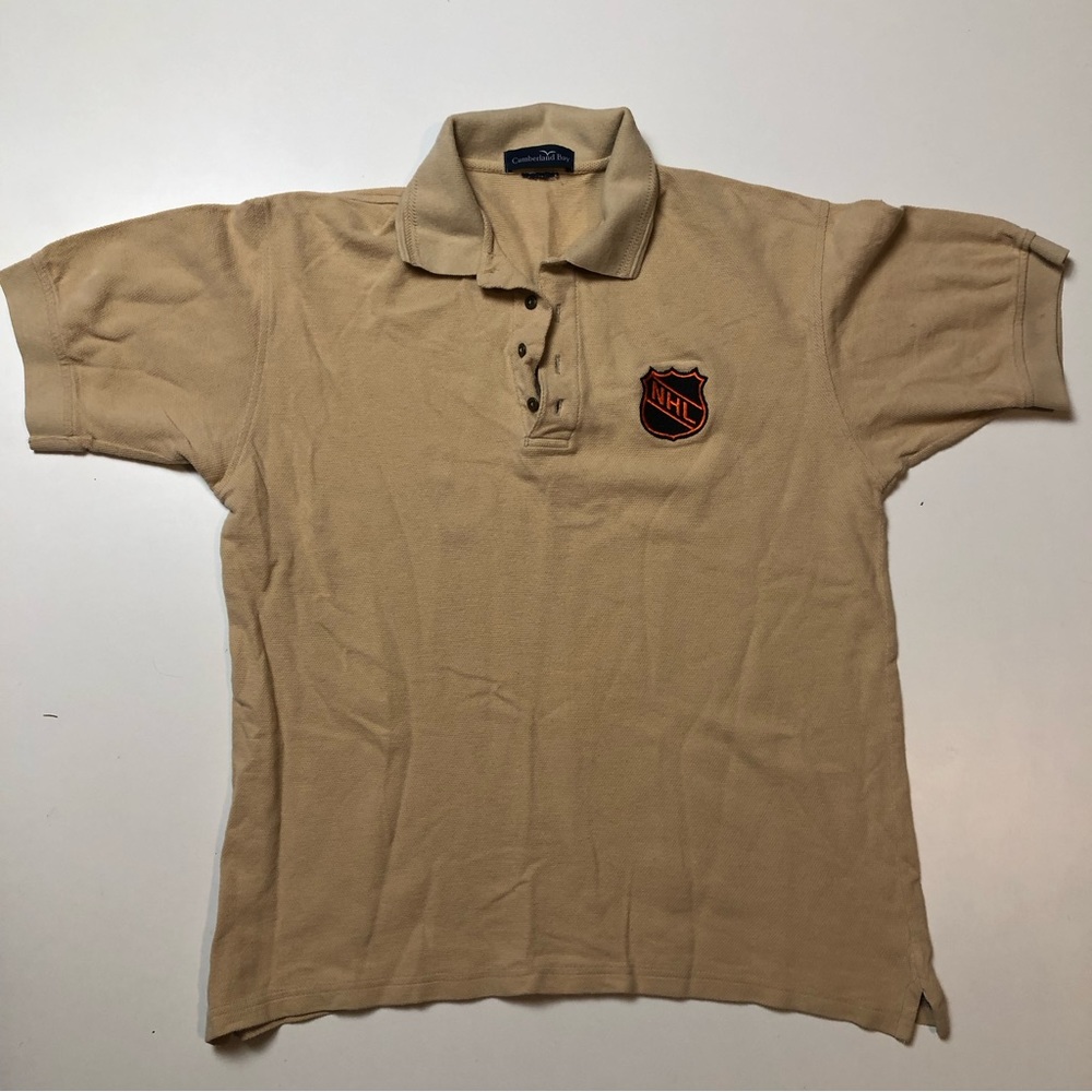 Vintage Cumberland Bay NHL Mens Polo Large